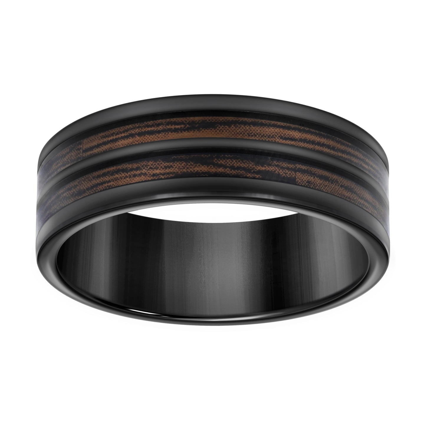 8mm Stainless Steel Ring S9