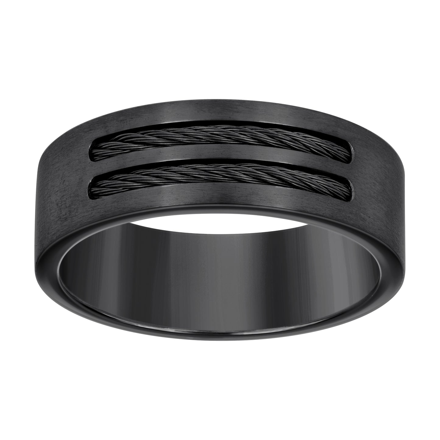 8mm Stainless Steel Ring S9