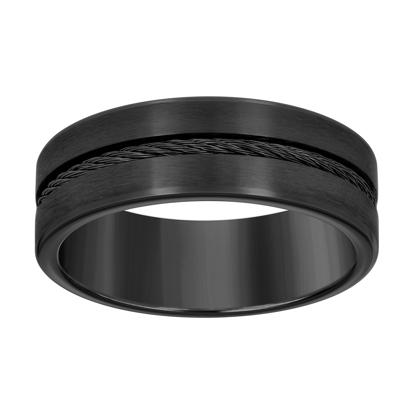 8mm Stainless Steel Ring S9