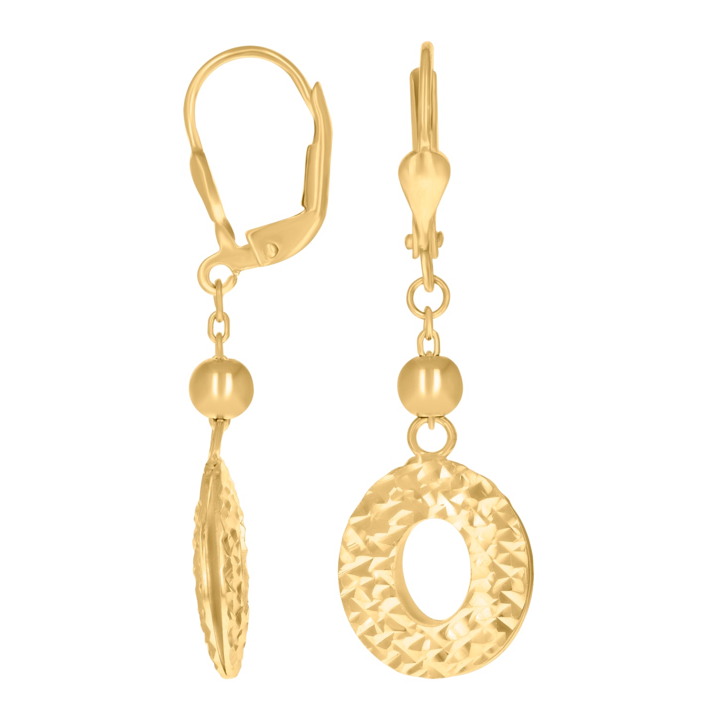 14Kt Gold Earrings