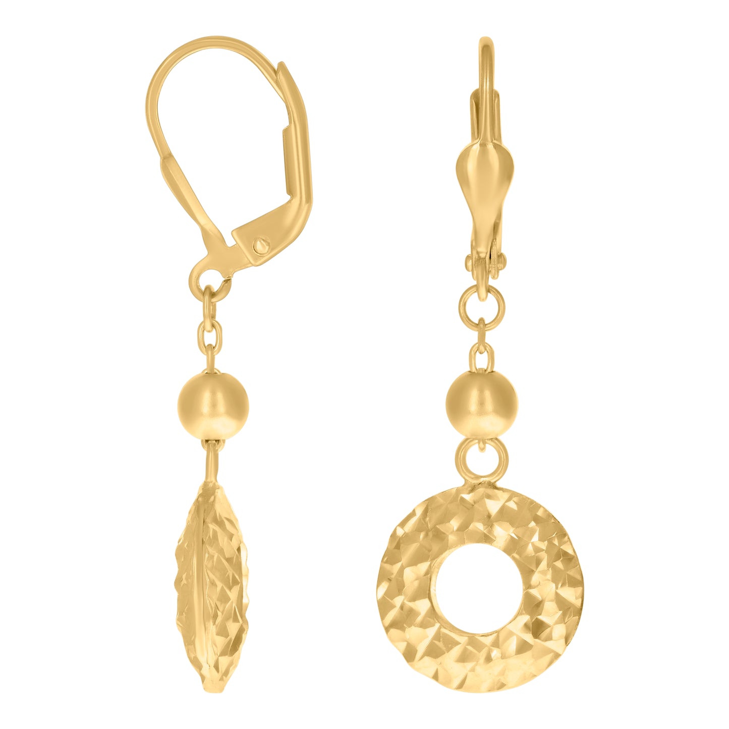 14Kt Gold Earrings