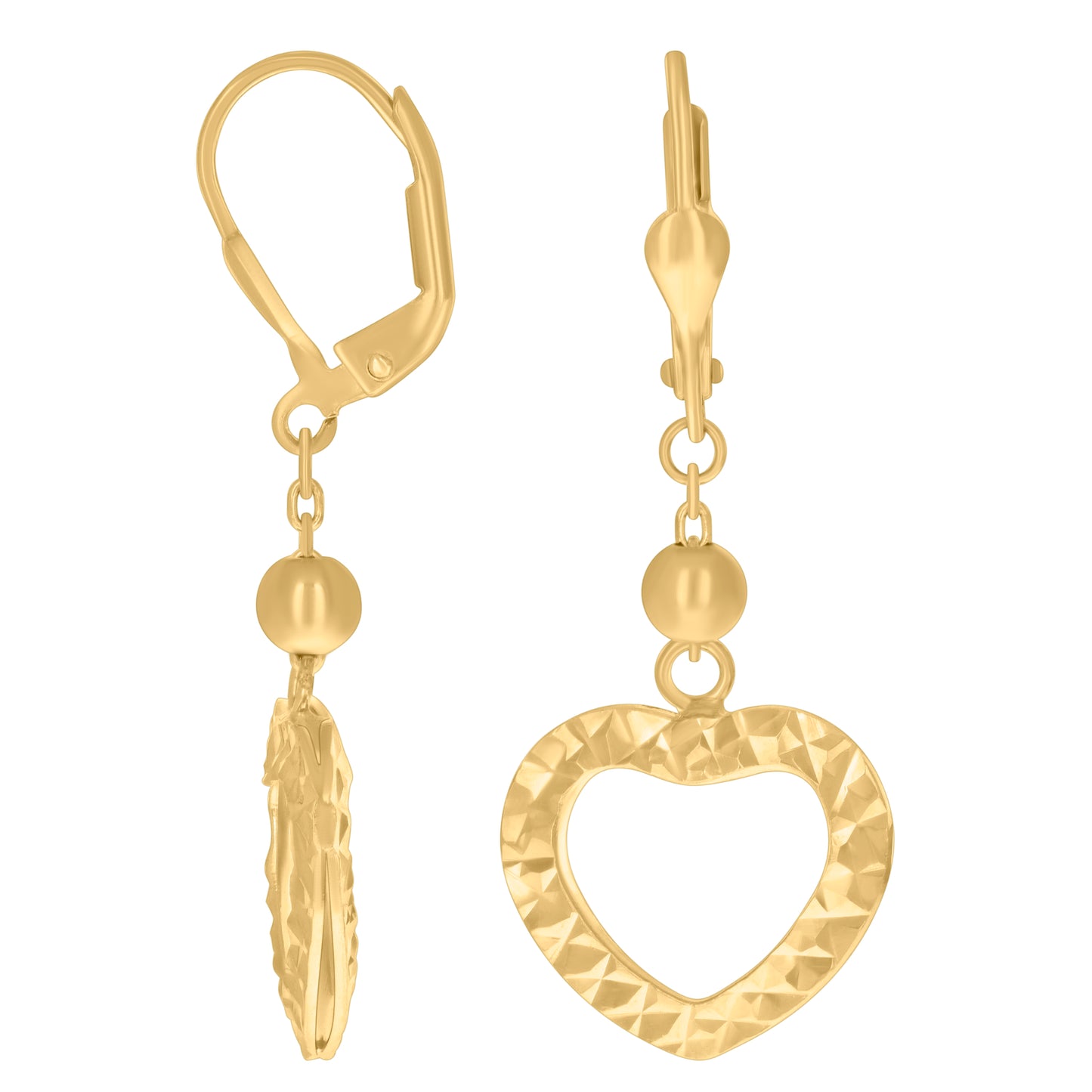 14Kt Gold Earrings