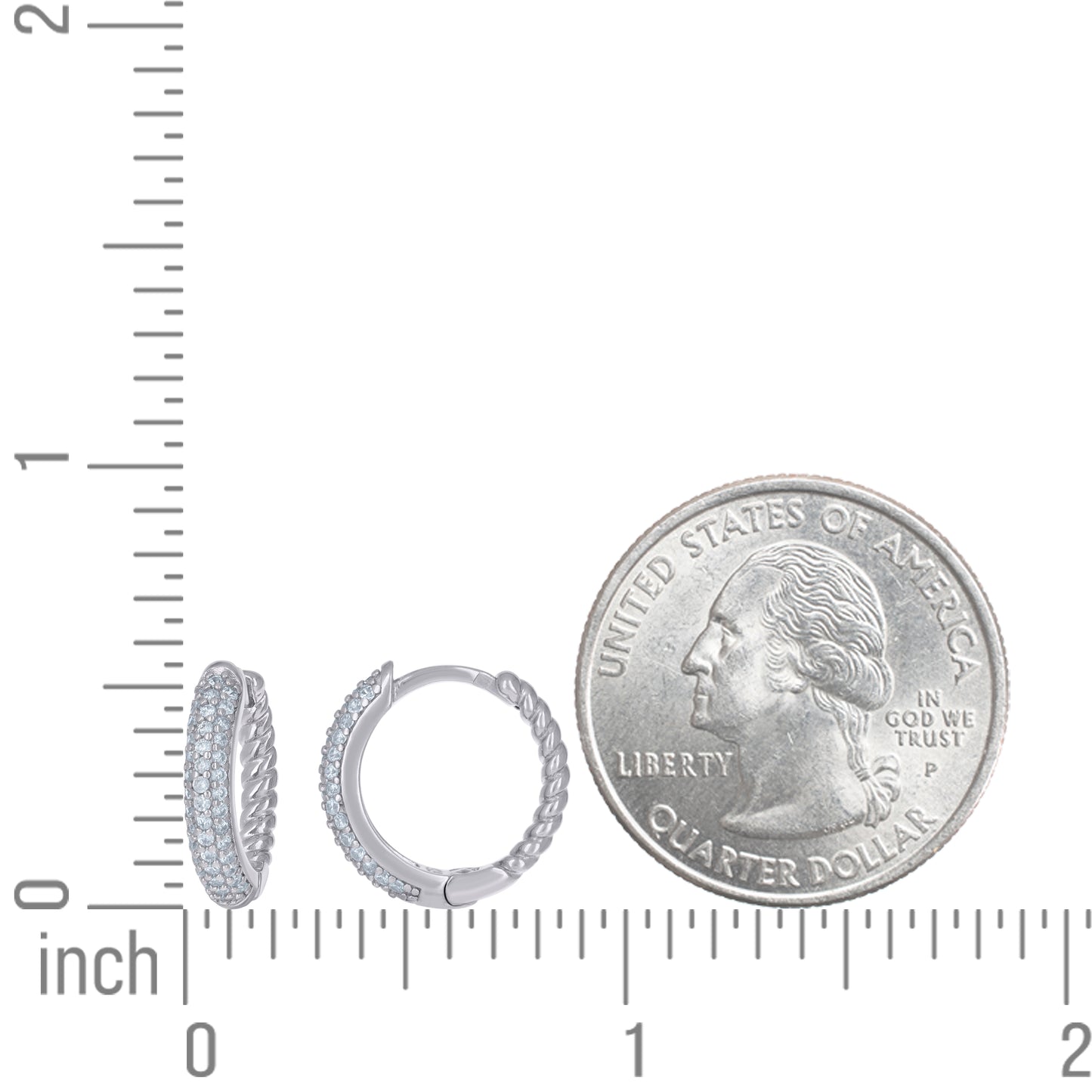 925 Sterling Silver Earring