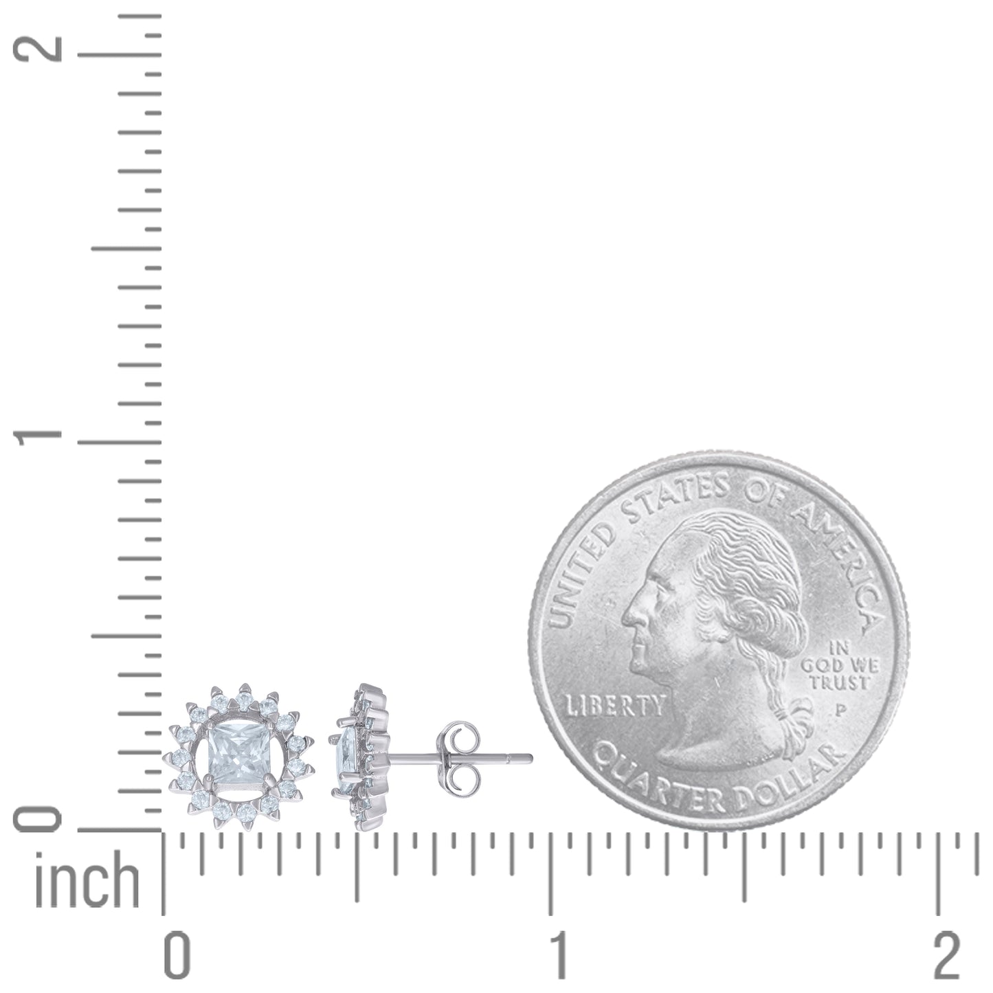 925 Sterling Silver Earring