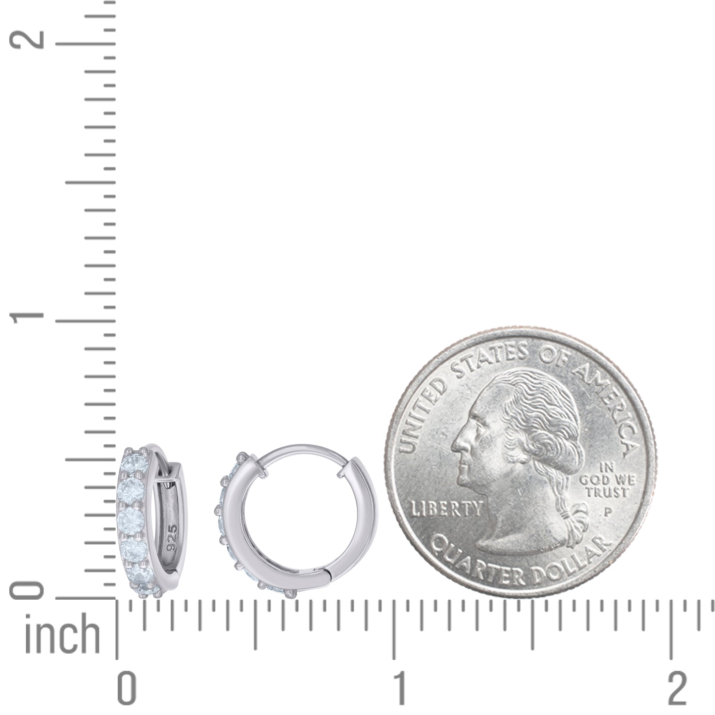 925 Sterling Silver Earring