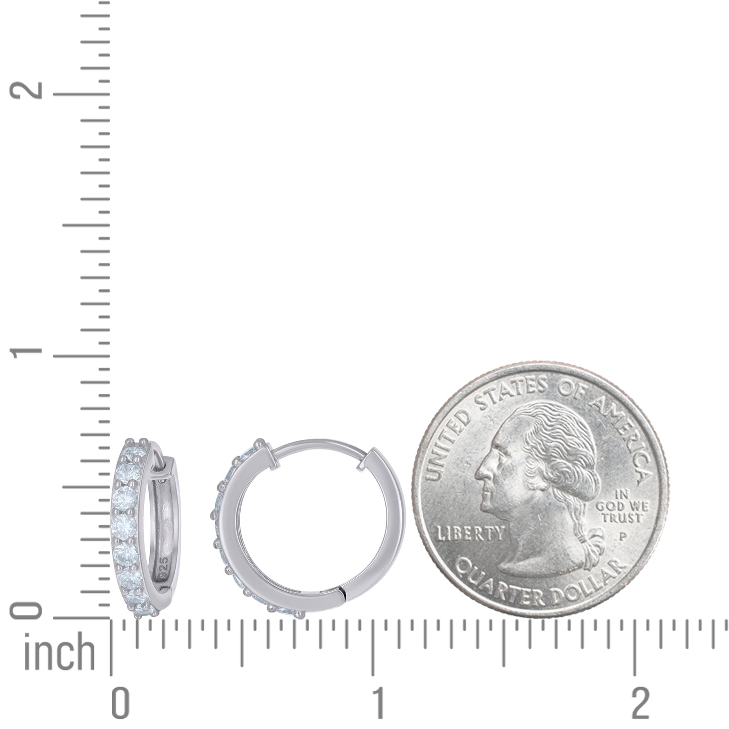 925 Sterling Silver Earring