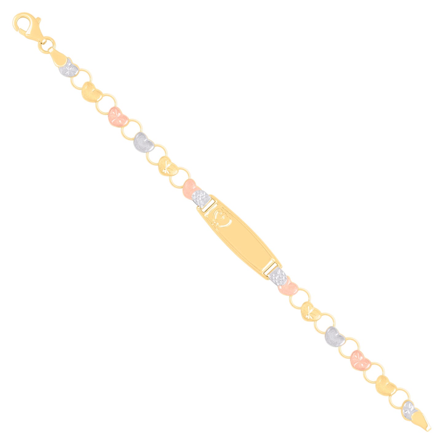 10Kt Gold Bracelet 6"