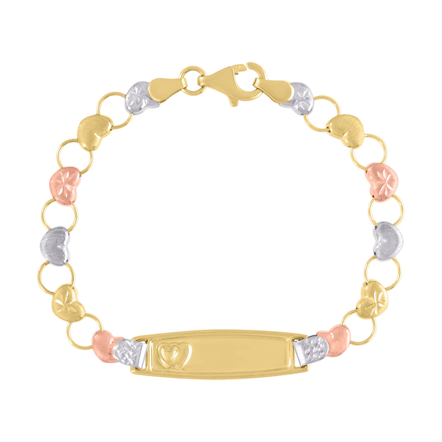 10Kt Gold Bracelet 6"