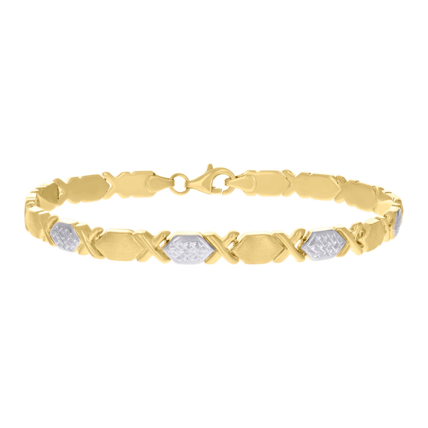 10Kt Gold Bracelet 8"