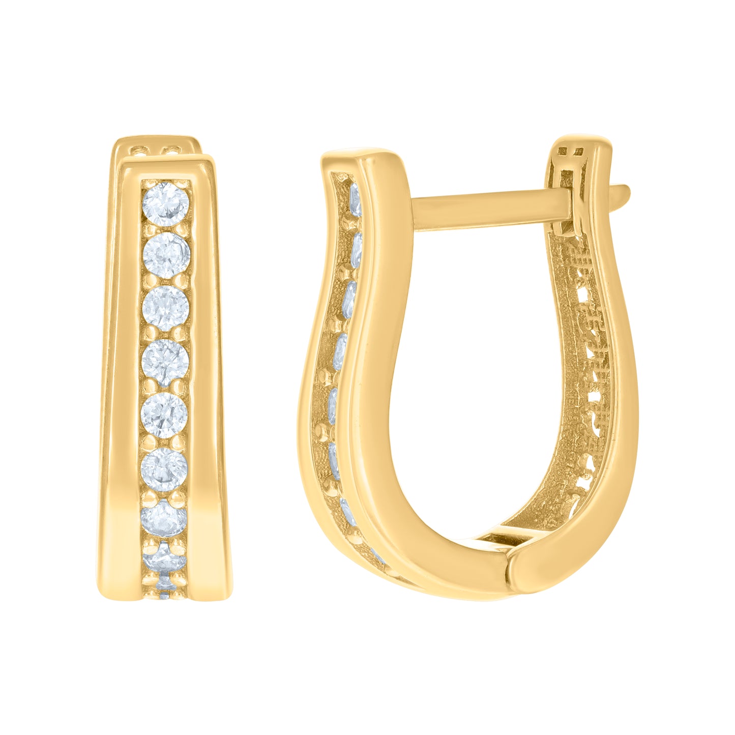 10Kt Gold Earring