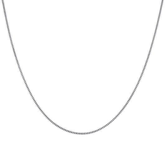 925 Silver Solid Franco Chain 0.5mm