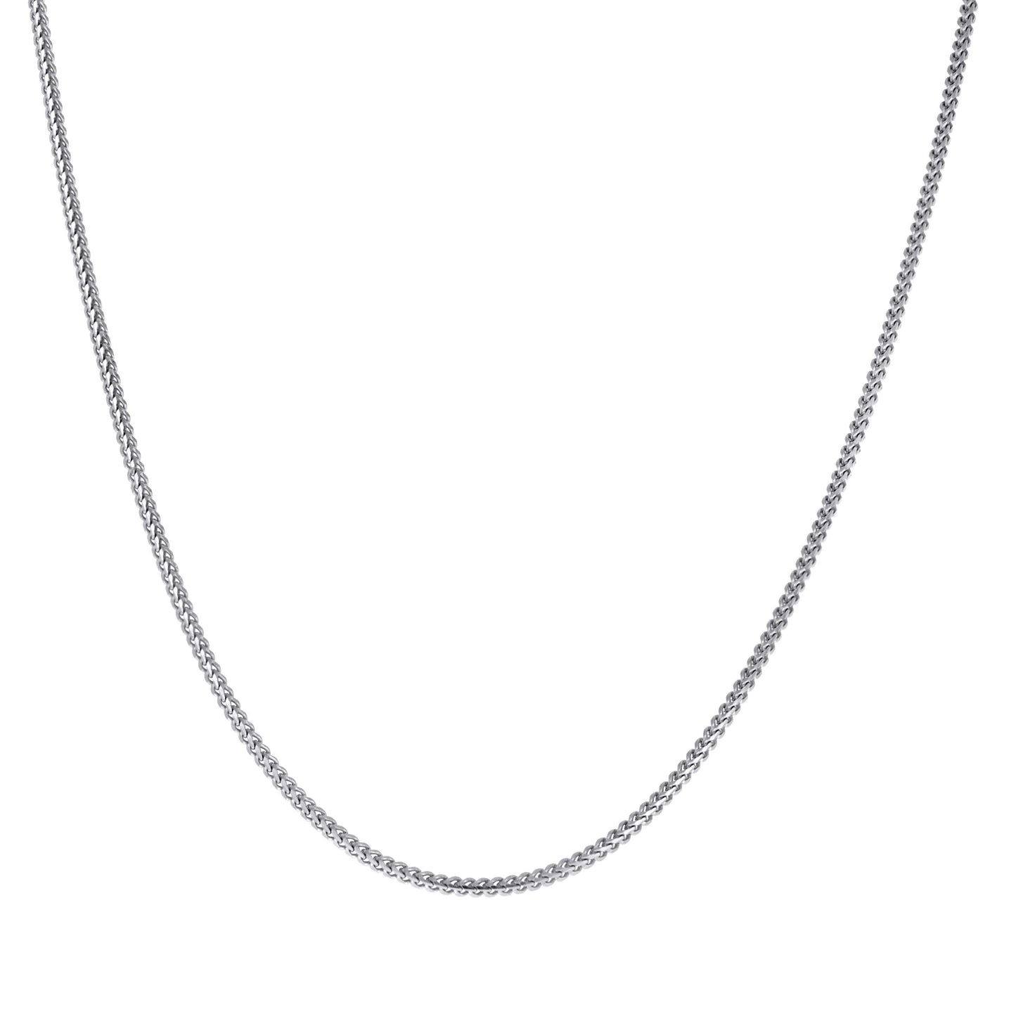 925 Silver Solid Franco Chain 1mm