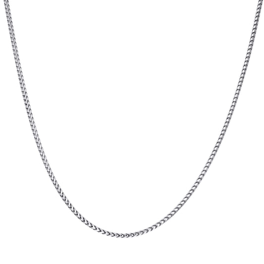 925 Silver Solid Franco Chain 1.5mm