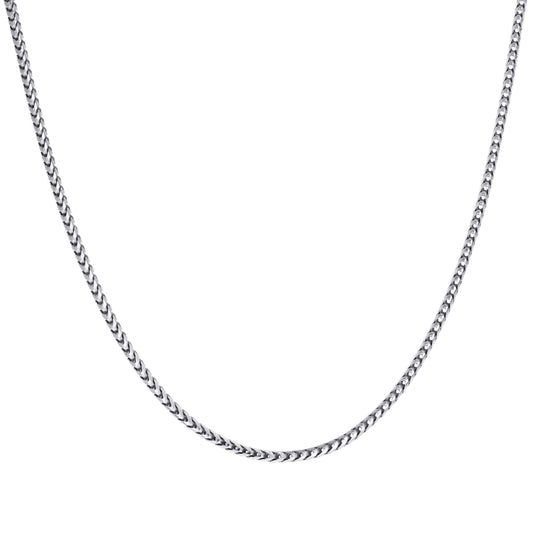 925 Silver Solid Franco Chain 2mm
