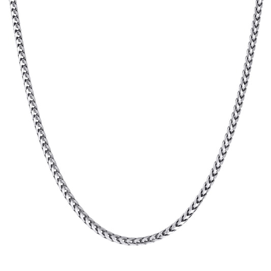 925 Silver Solid Franco Chain 2.5mm