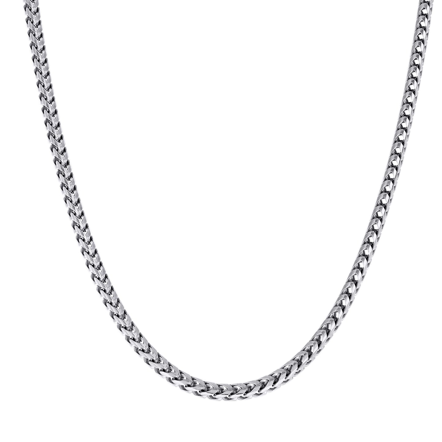 925 Silver Solid Franco Chain 3mm