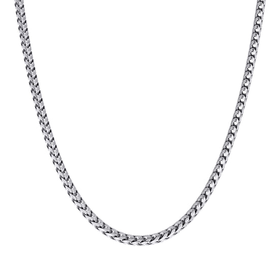 925 Silver Solid Franco Chain 3mm