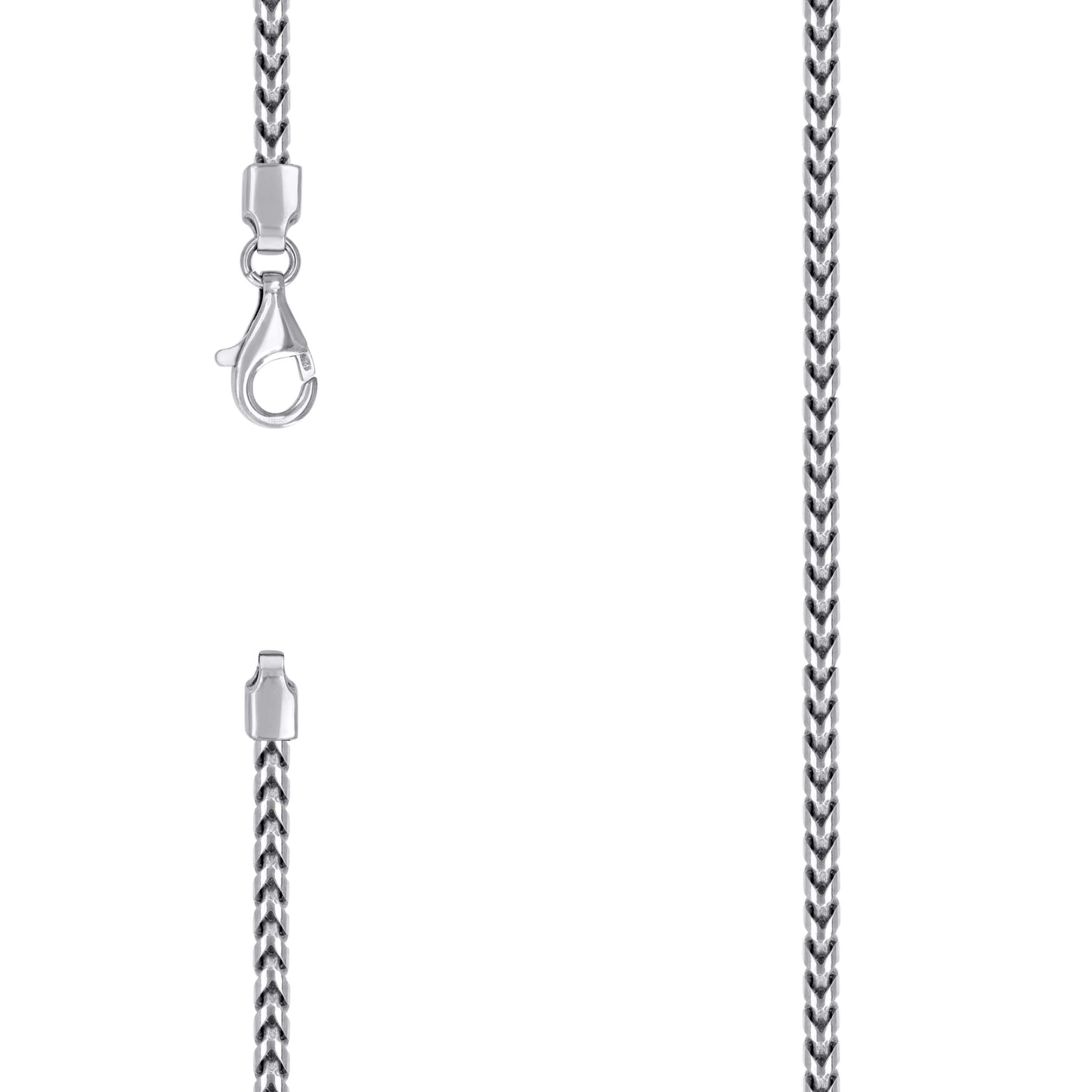 925 Silver Solid Franco Chain 3mm