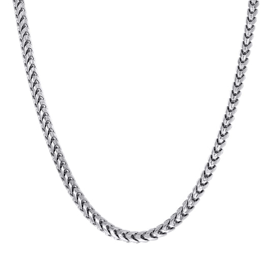 925 Silver Solid Franco Chain 3.7mm