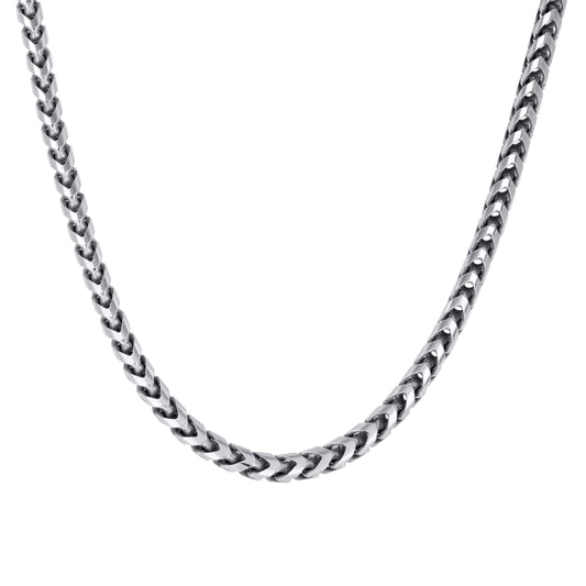 925 Silver Solid Franco Chain 4.2mm