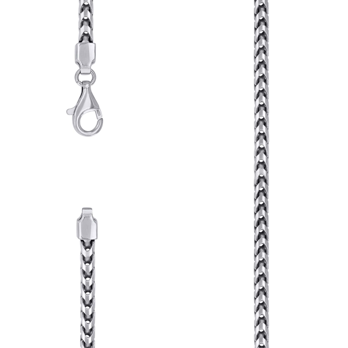 925 Silver Solid Franco Chain 4.2mm