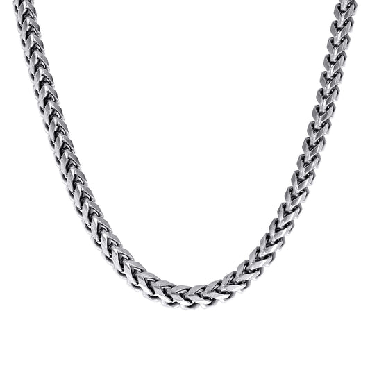 925 Silver Solid Franco Chain 5mm