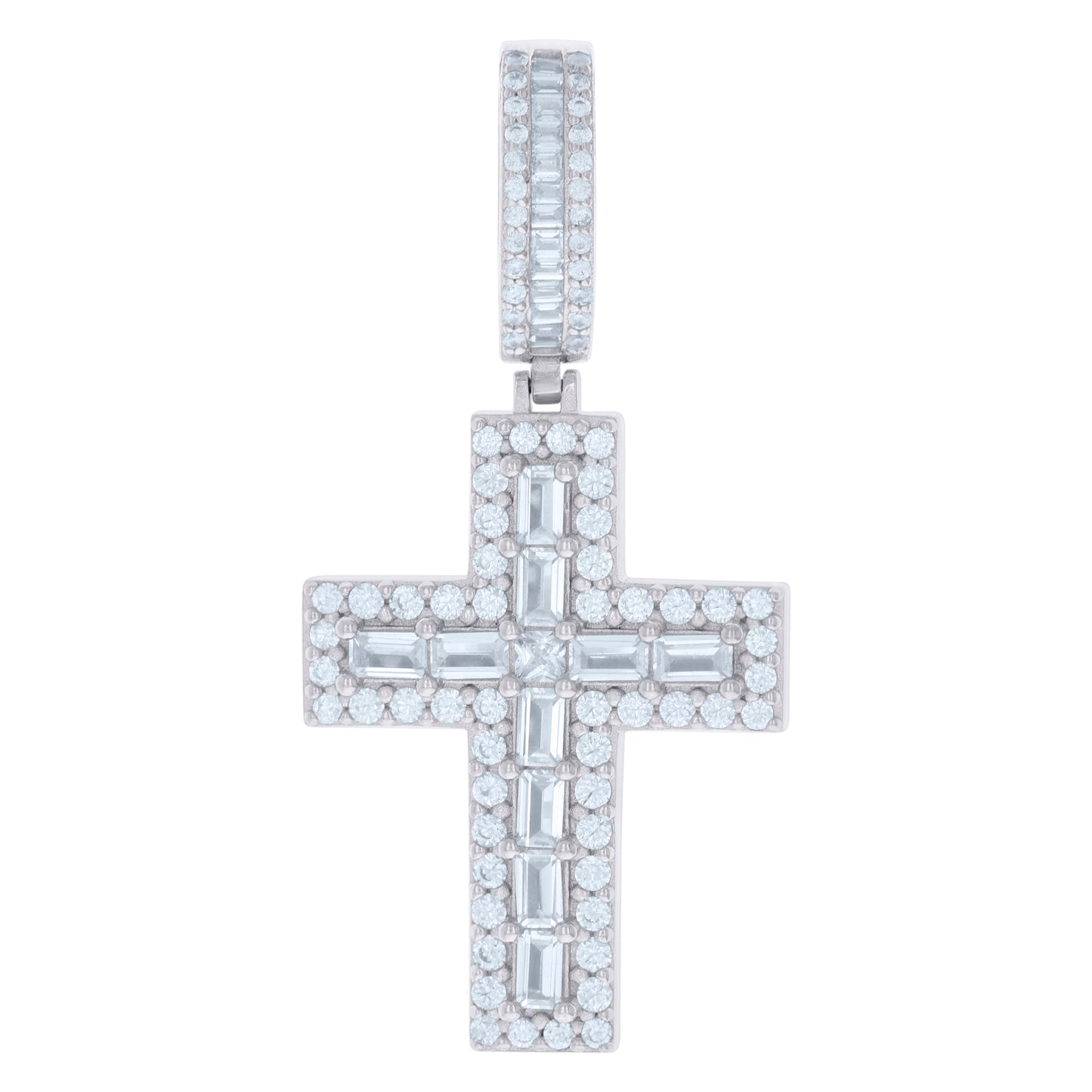 925 Sterling Silver Cz Pendant