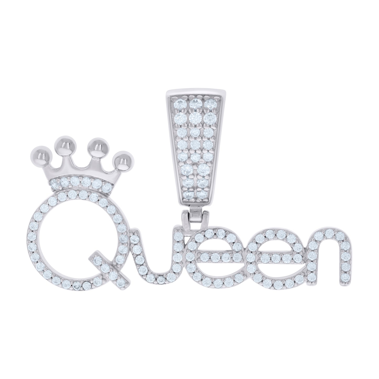 925 Sterling Silver Cz Pendant