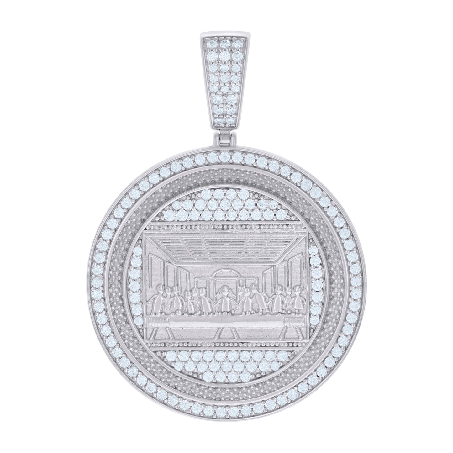 925 Sterling Silver Cz Pendant
