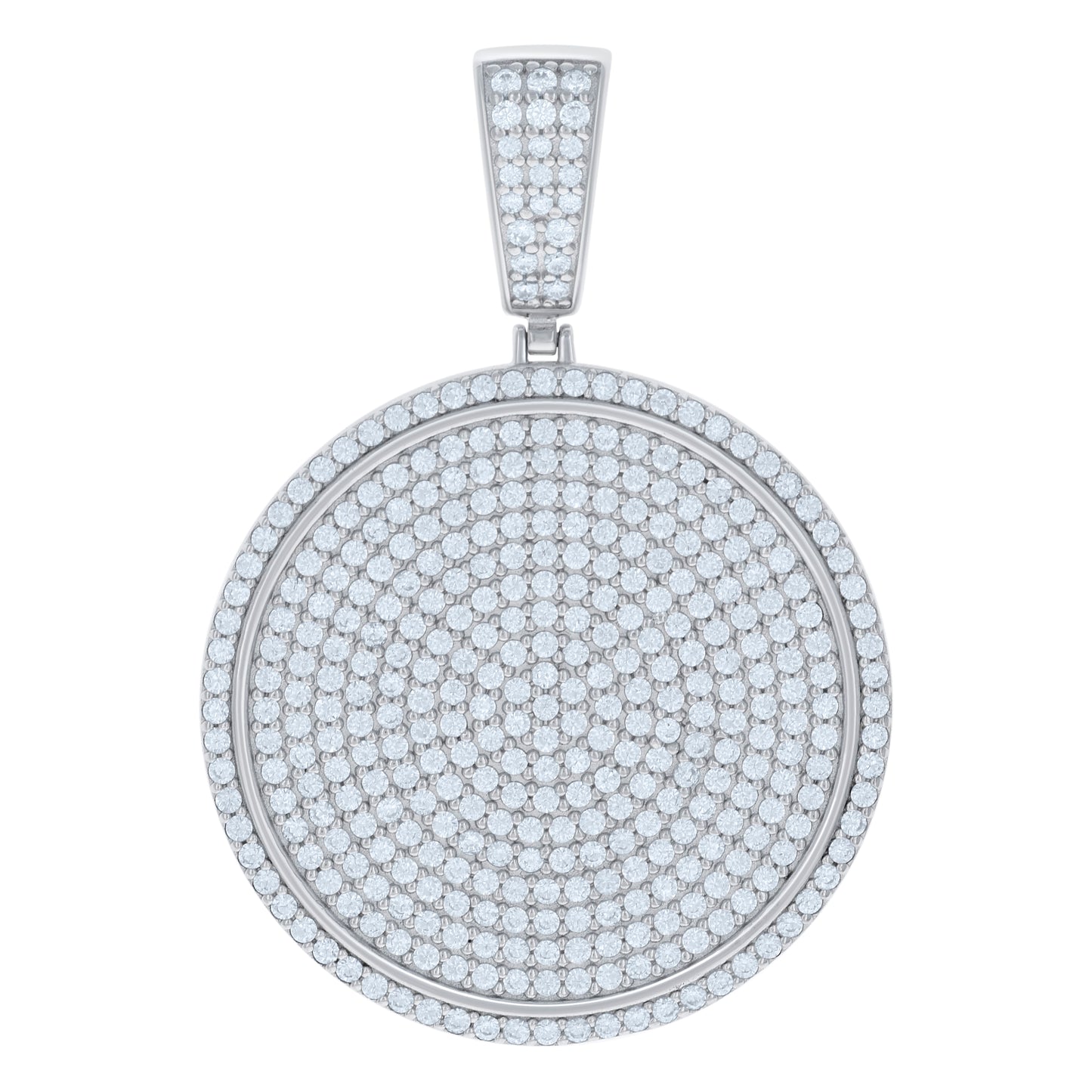 925 Sterling Silver Cz Pendant