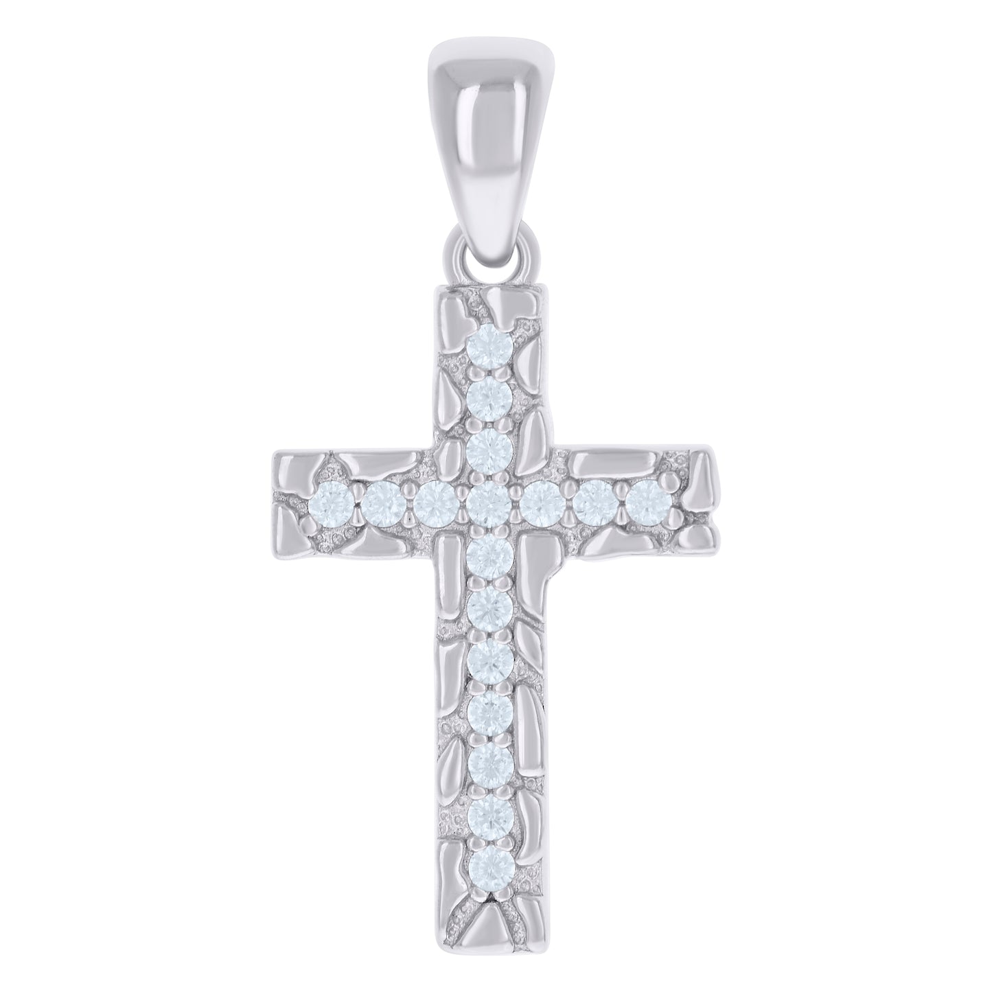 925 Sterling Silver Cz Pendant