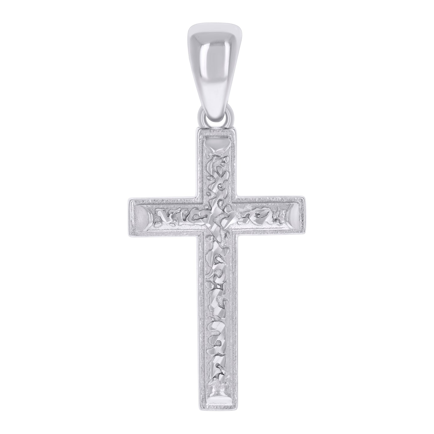 925 Sterling Silver Cz Pendant