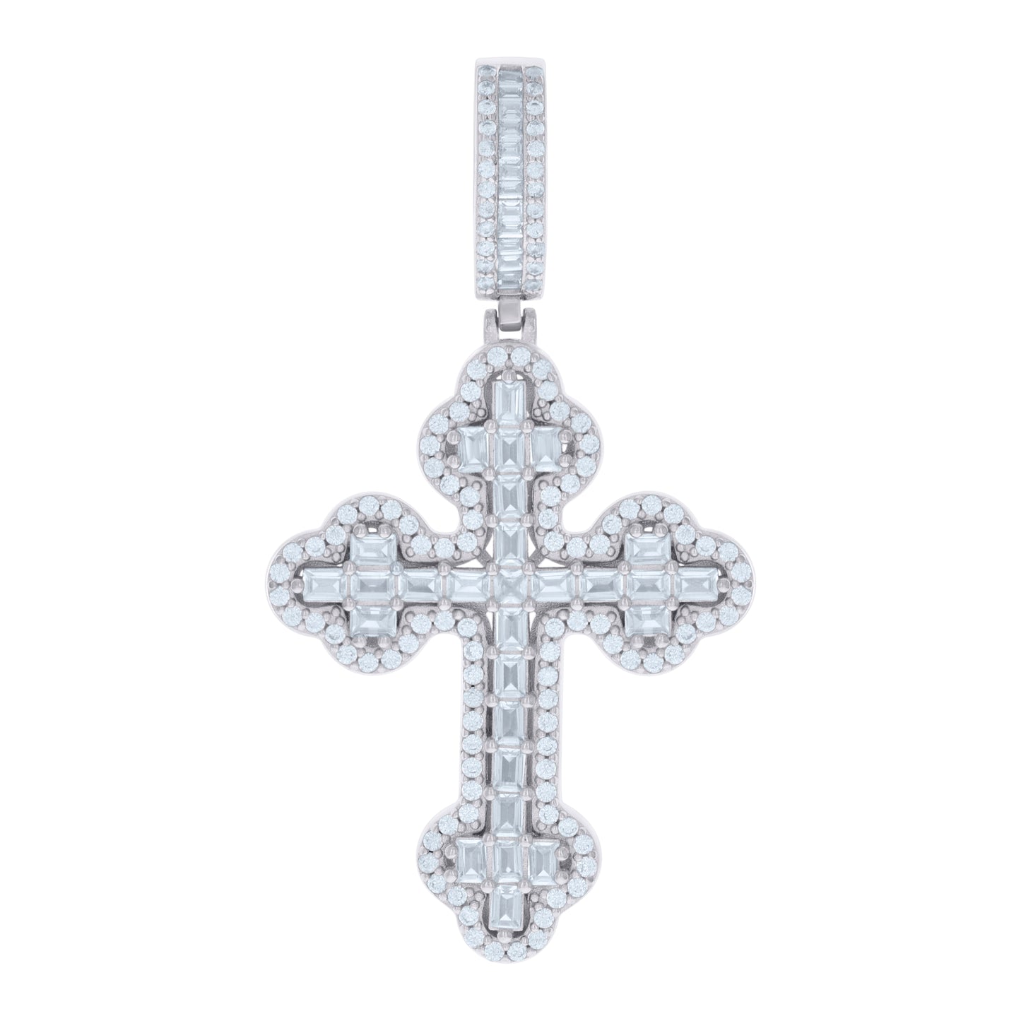 925 Sterling Silver Cz Pendant