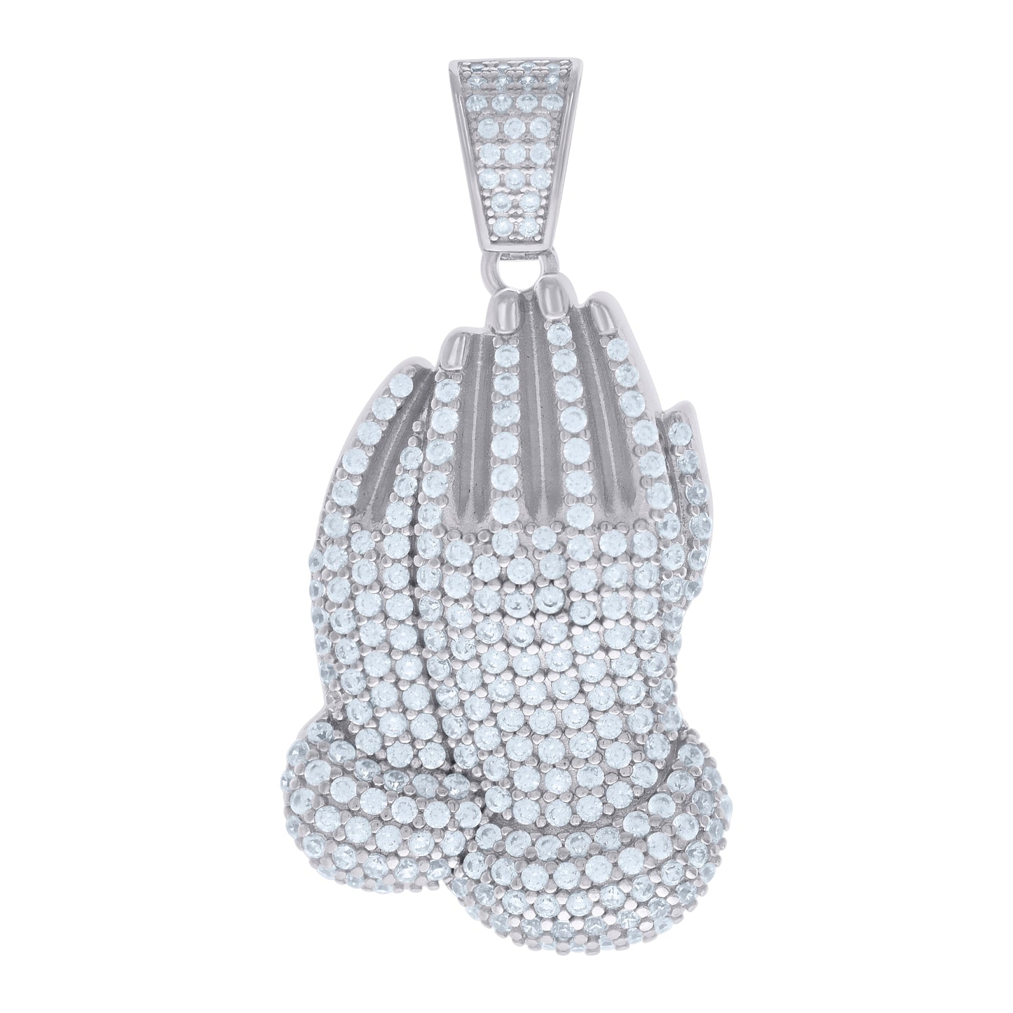925 Sterling Silver Cz Pendant