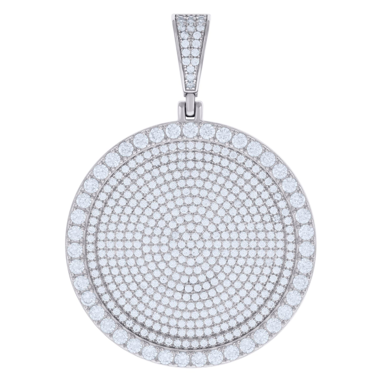 925 Sterling Silver Cz Pendant