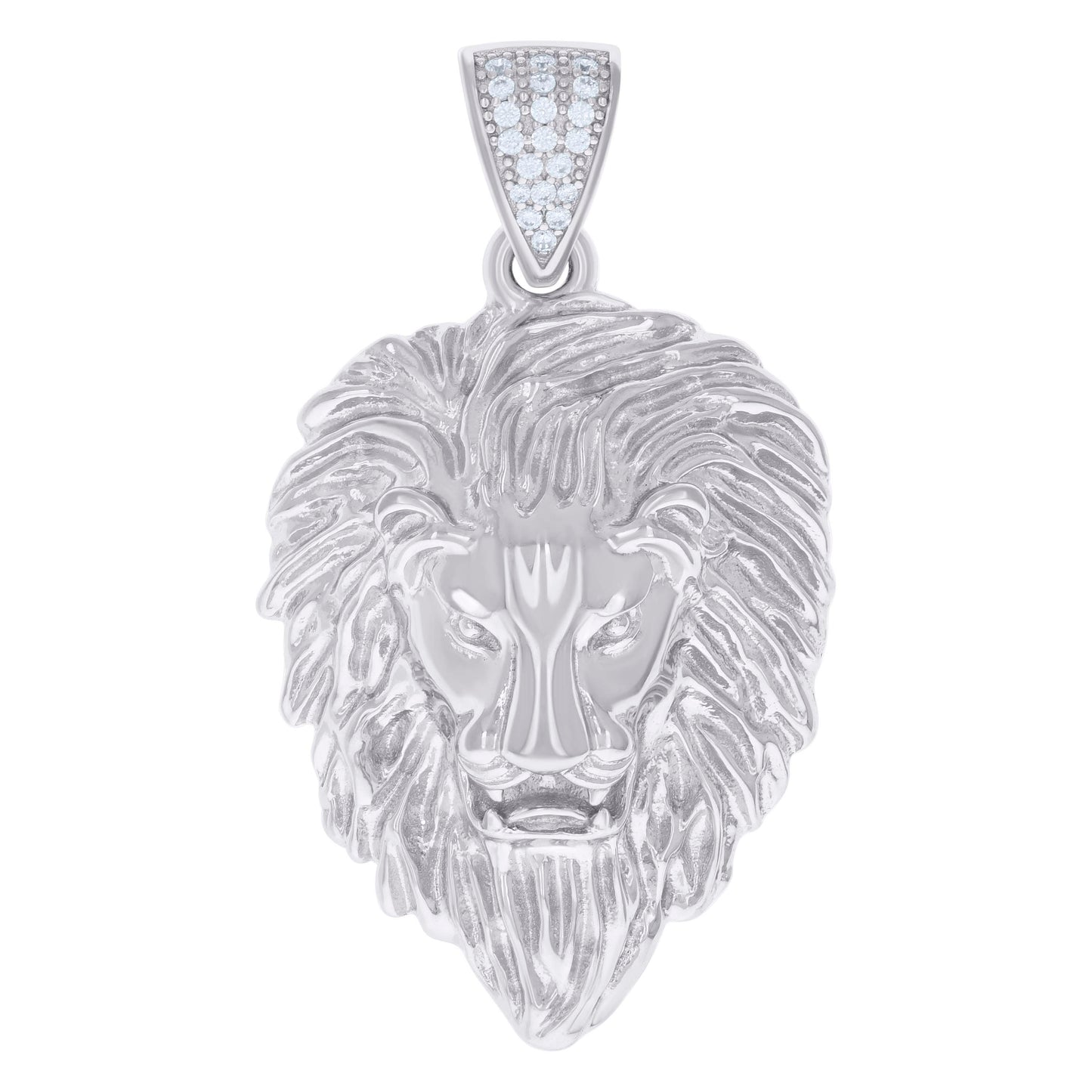 925 Sterling Silver Cz Pendant