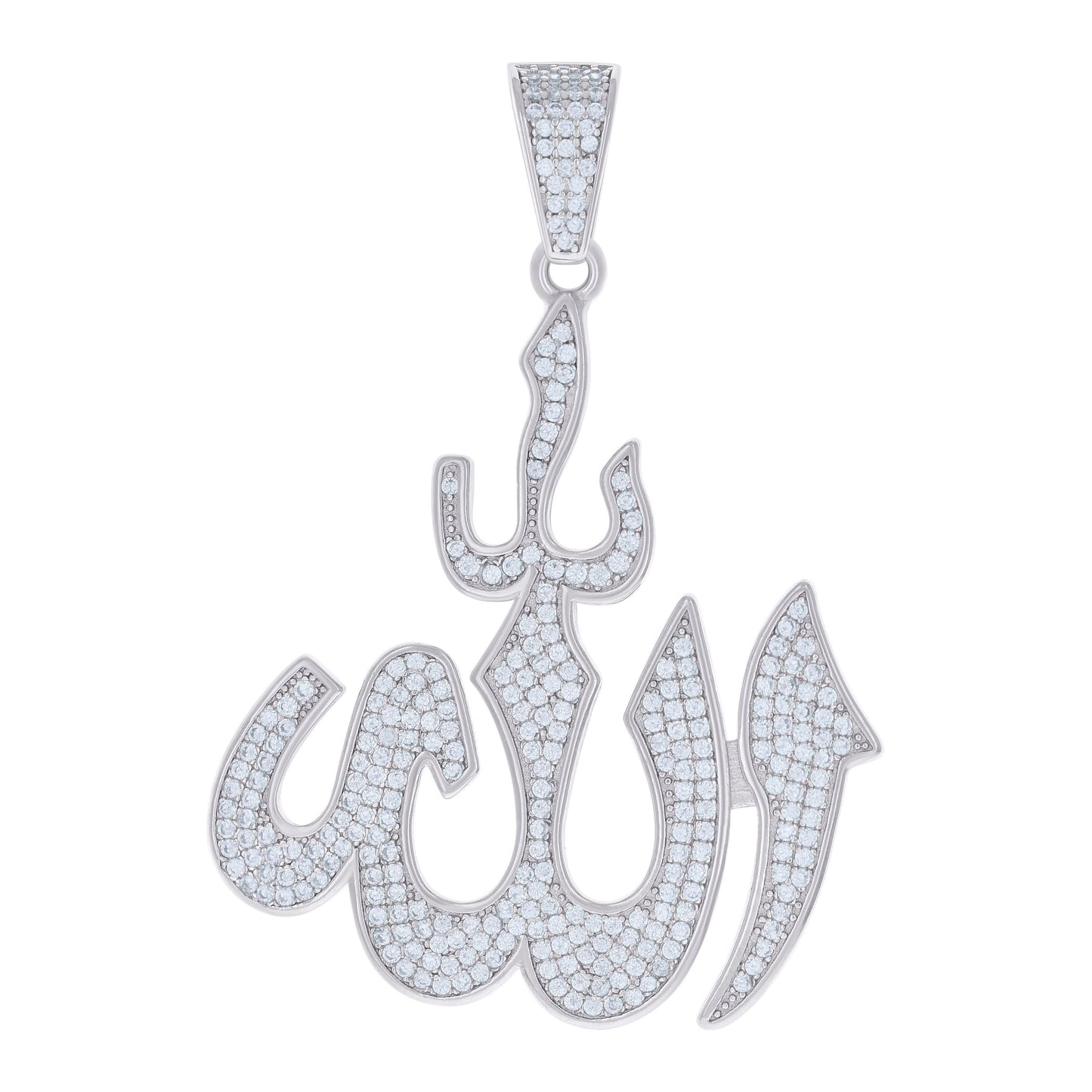925 Sterling Silver Cz Pendant