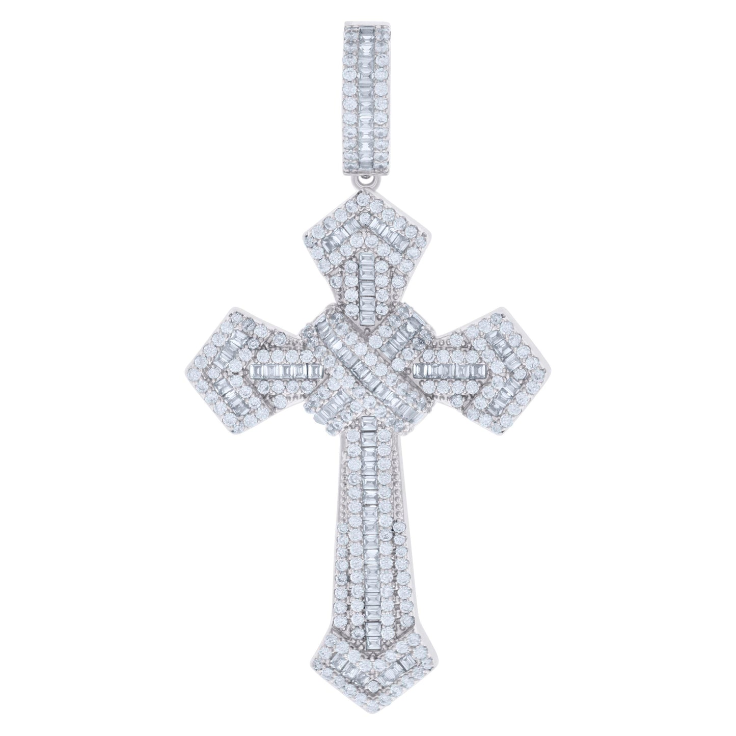 925 Sterling Silver Cz Pendant