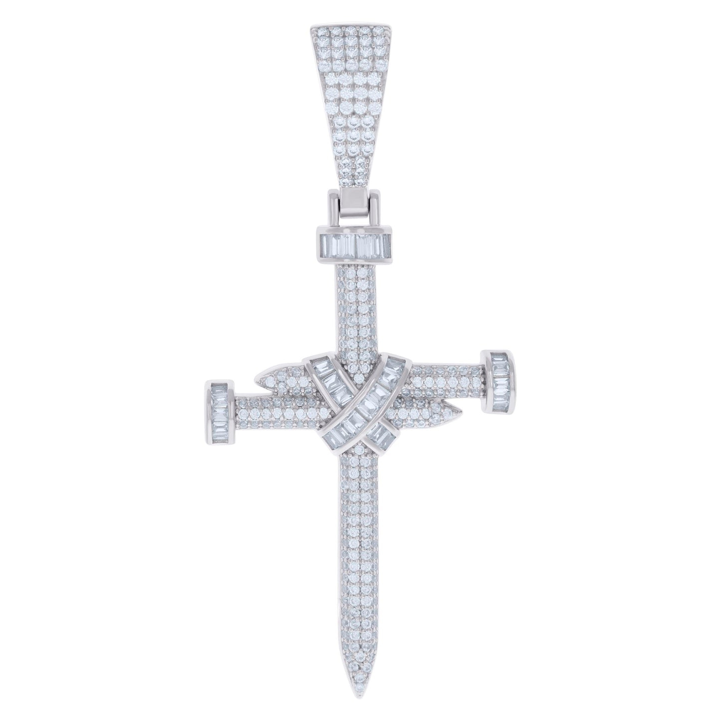 925 Sterling Silver Cz Pendant