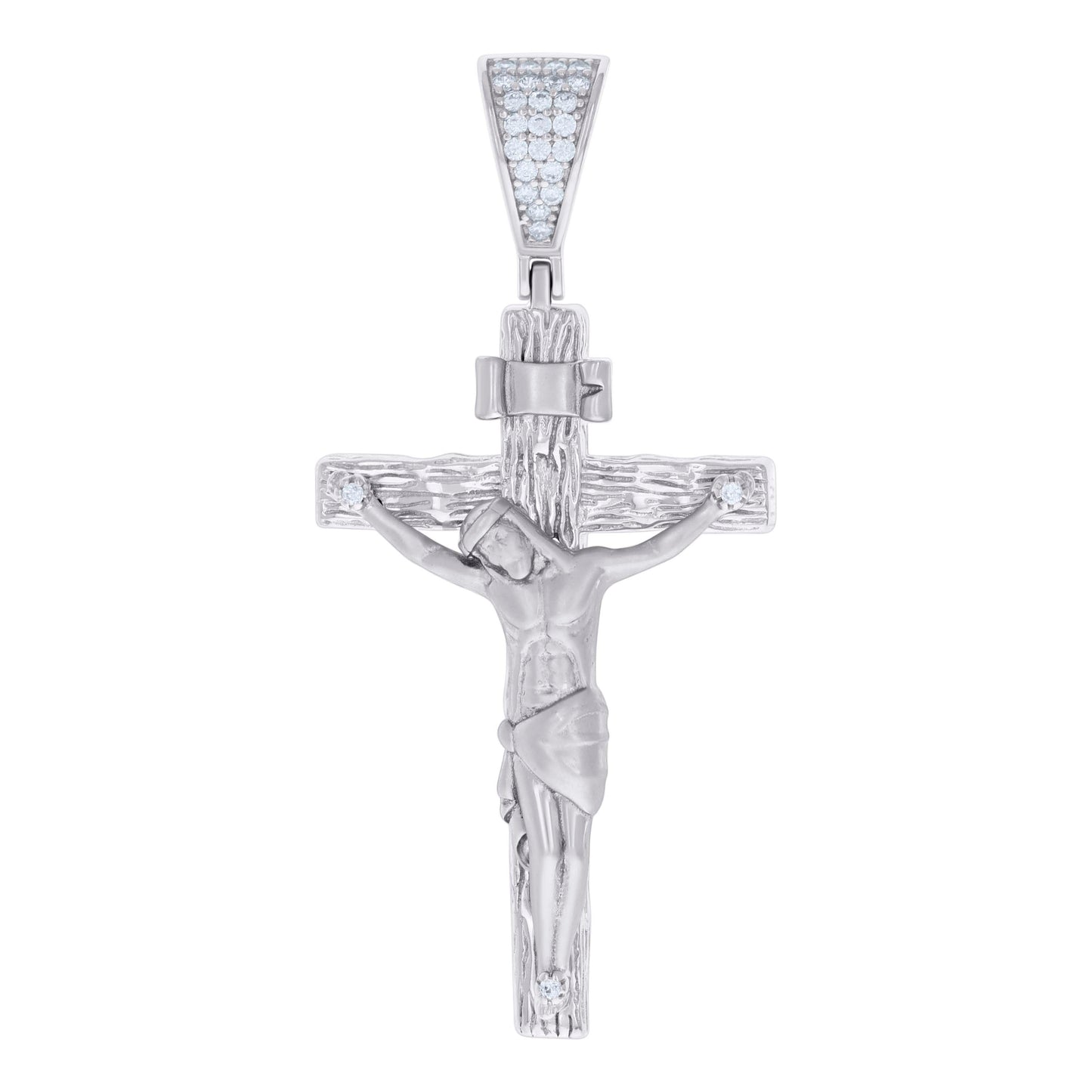 925 Sterling Silver Cz Pendant