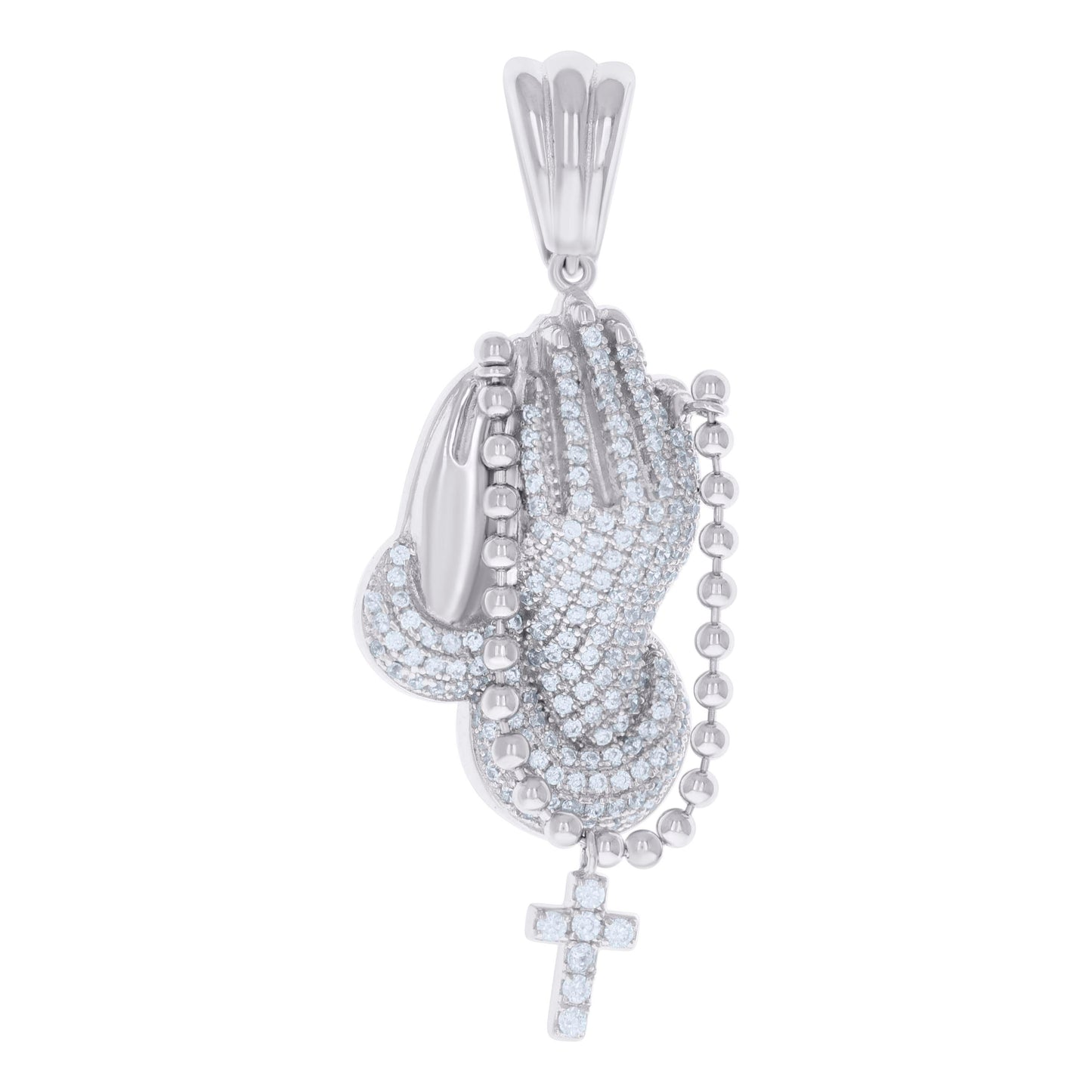 925 Sterling Silver Cz Pendant