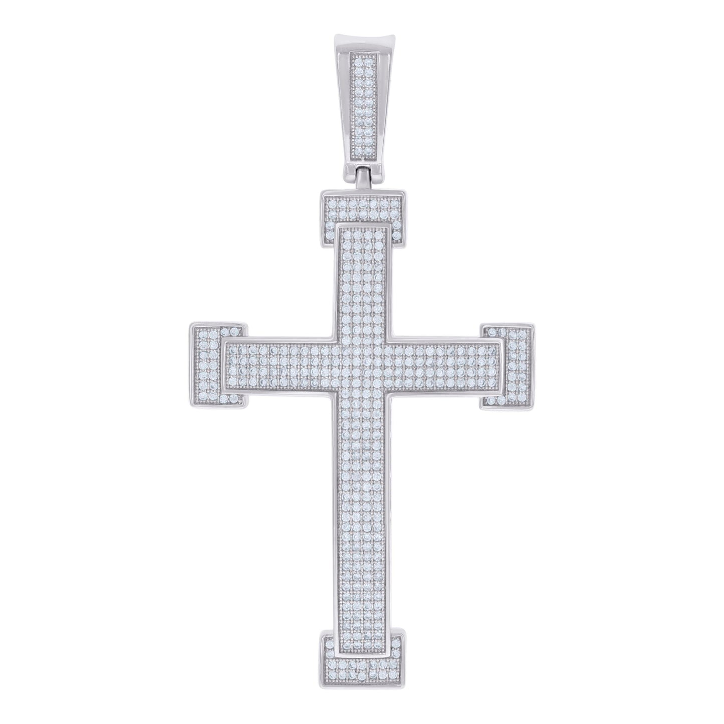 925 Sterling Silver Cz Pendant