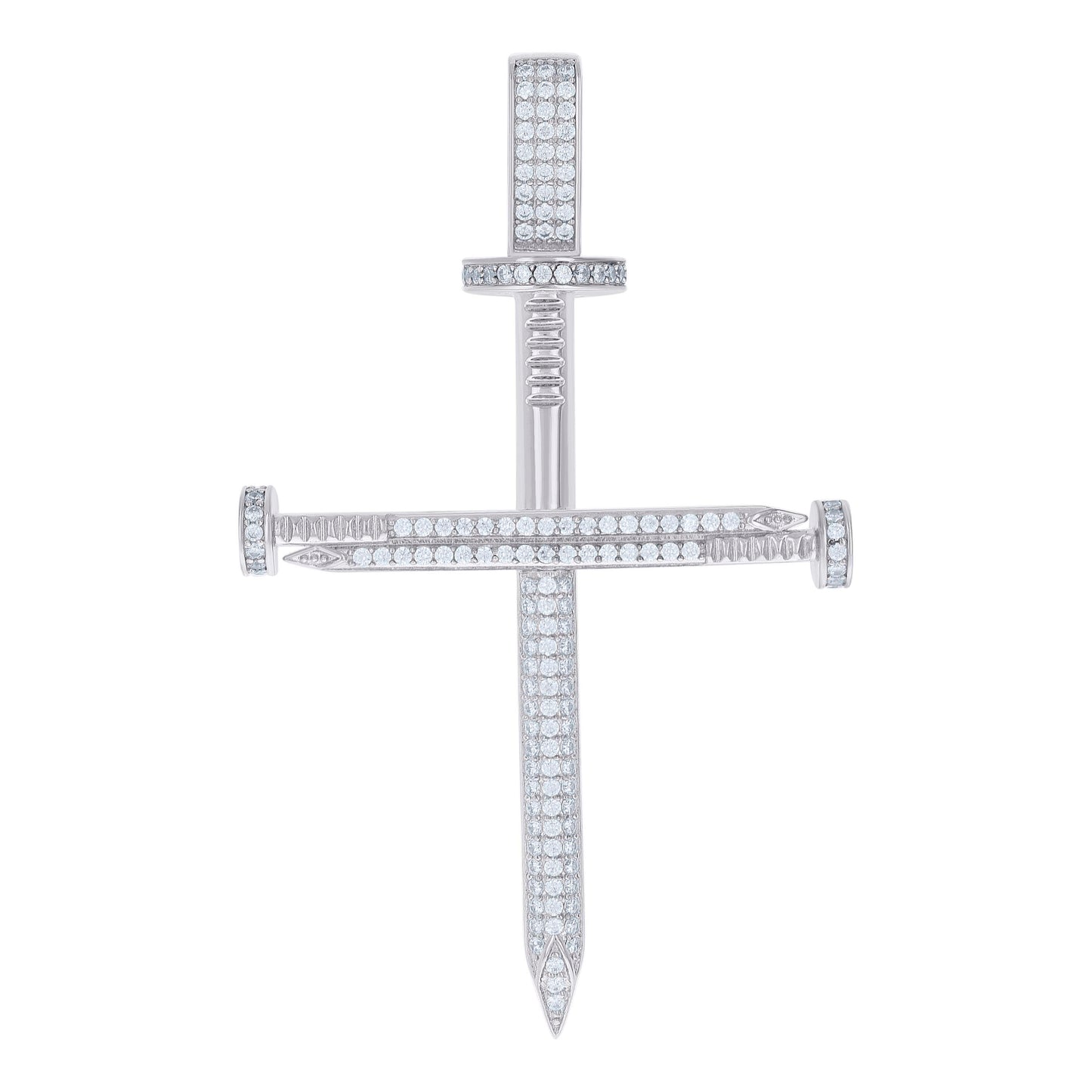 925 Sterling Silver Cz Pendant