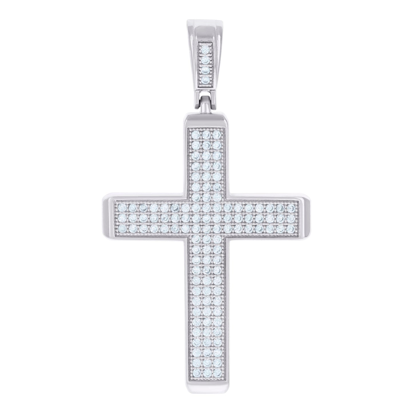925 Sterling Silver Cz Pendant