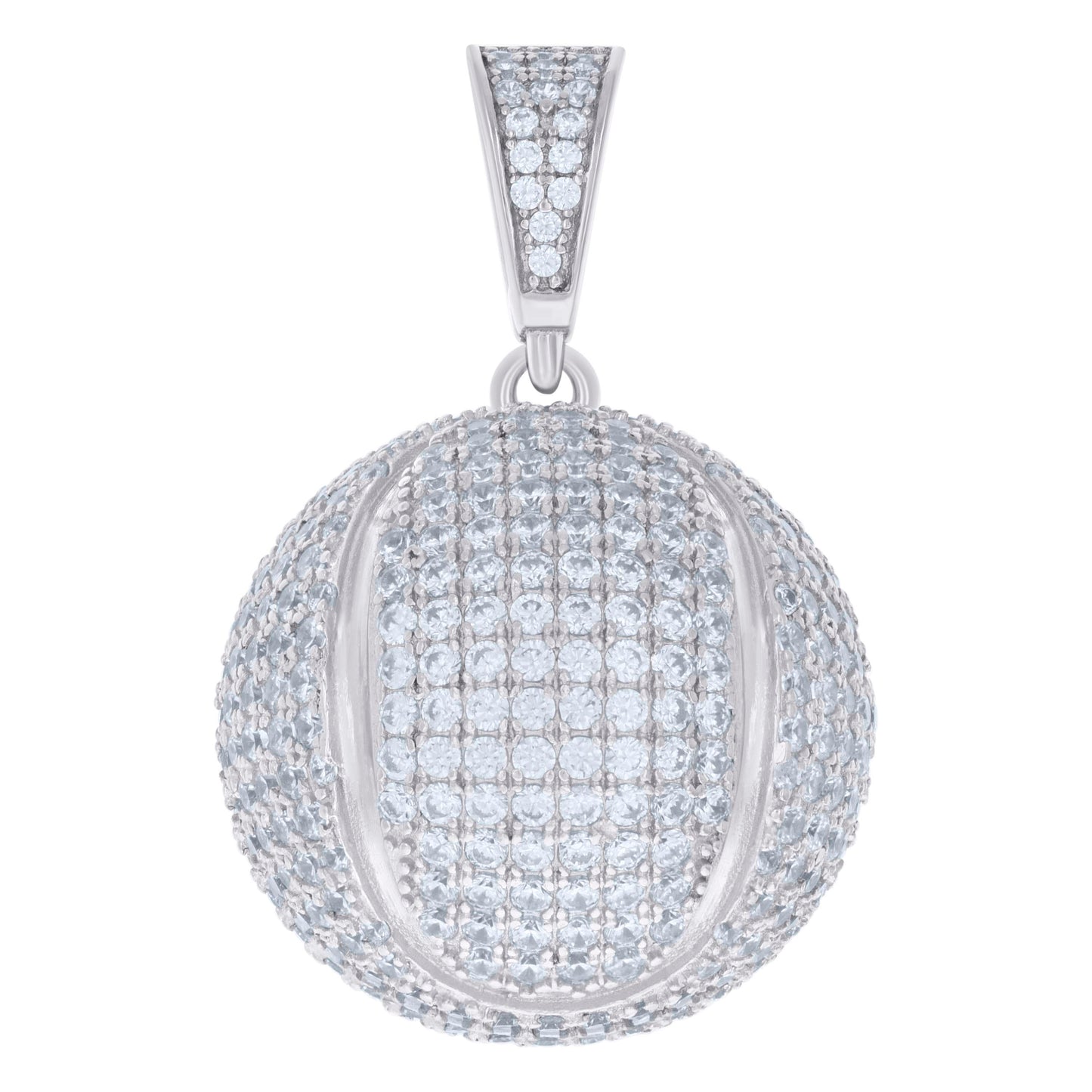 925 Sterling Silver Cz Pendant