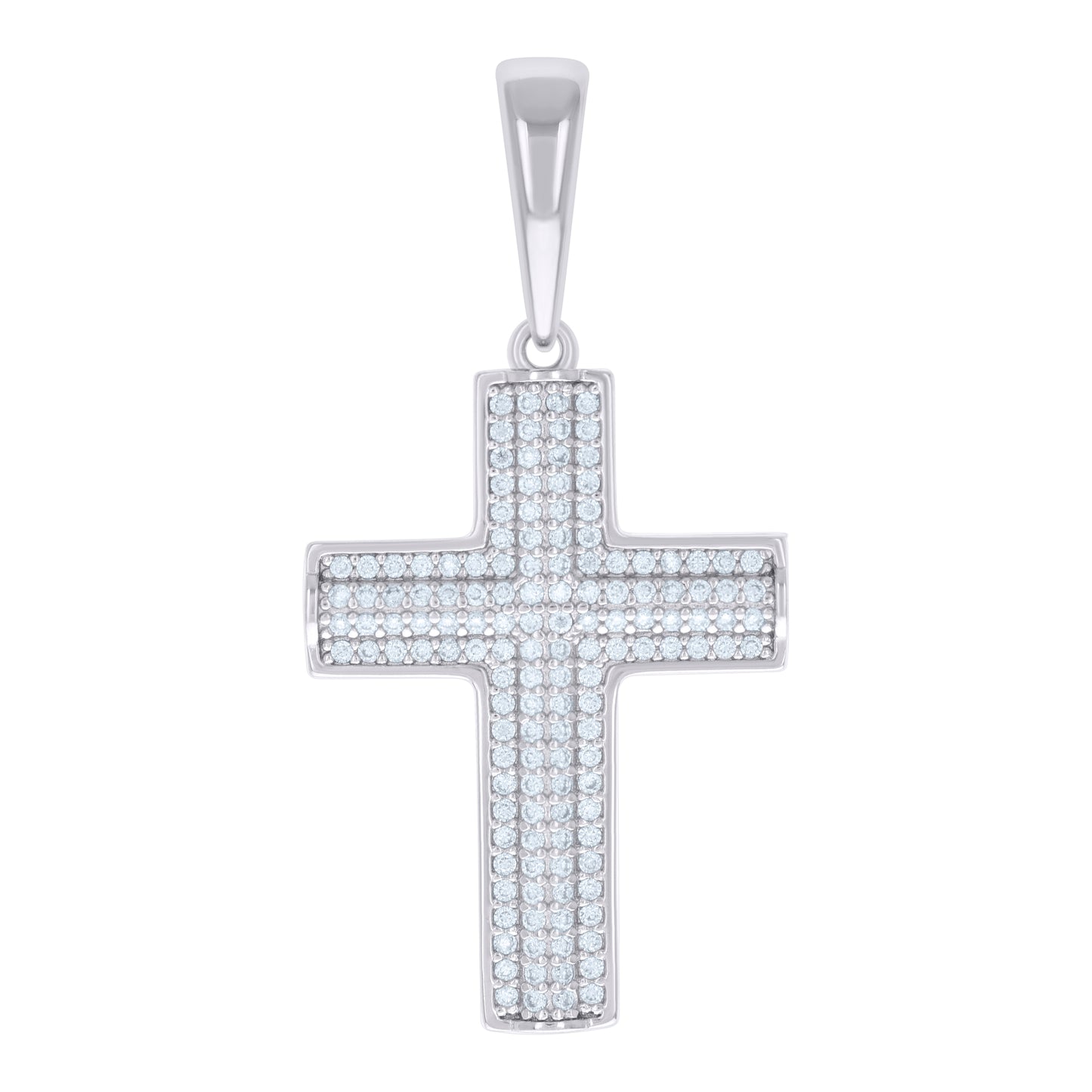 925 Sterling Silver Cz Pendant