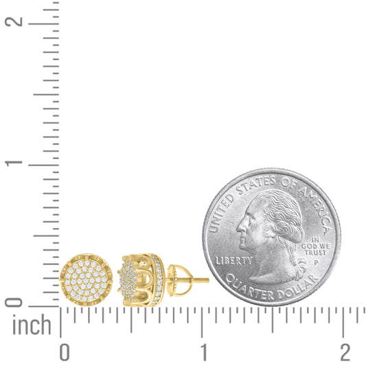 925 Sterling Silver Cz Earrings