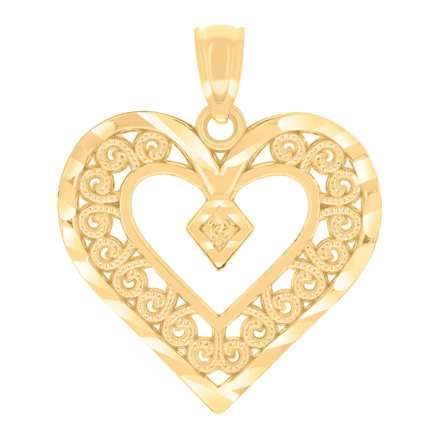 14Kt Gold Pendant