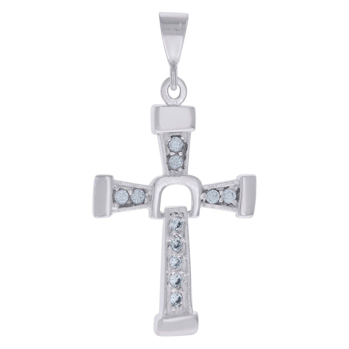 925 Sterling Silver Cz Pendant