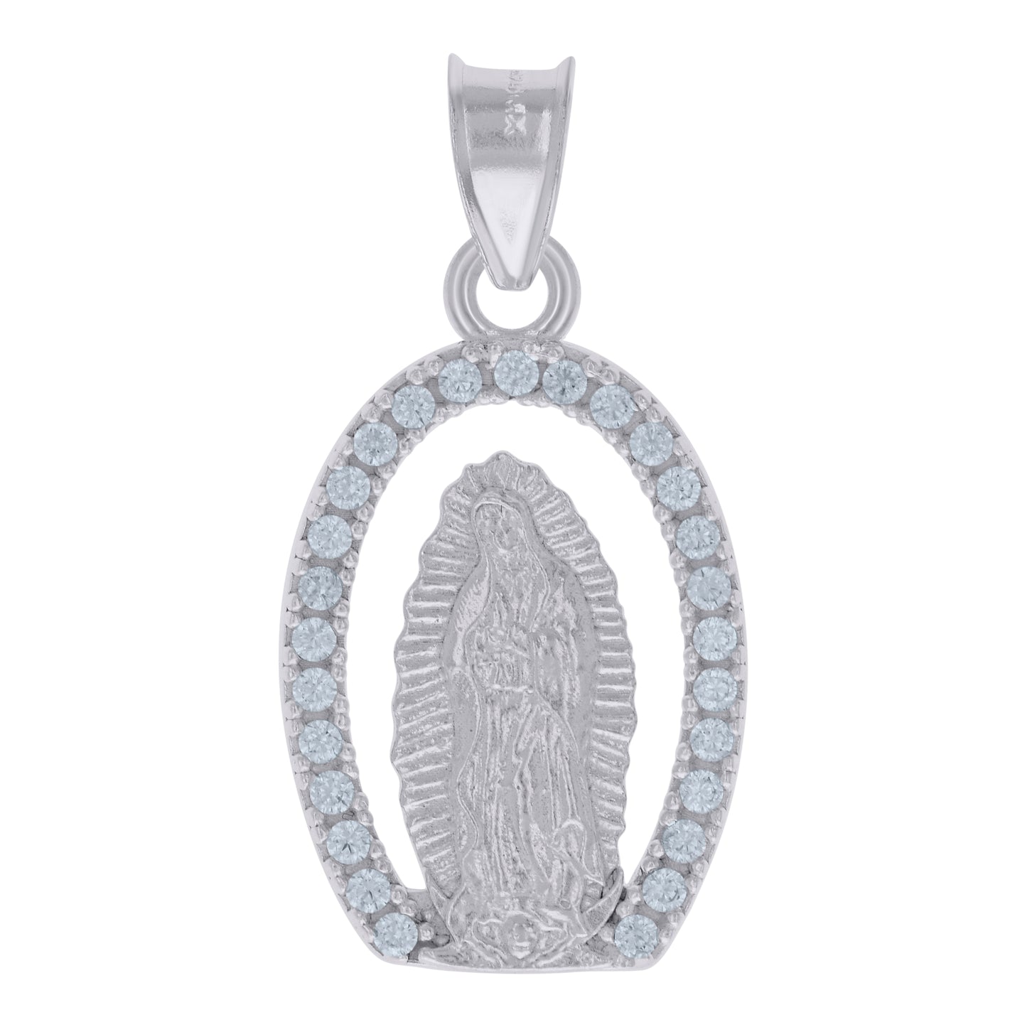 925 Sterling Silver Cz Pendant
